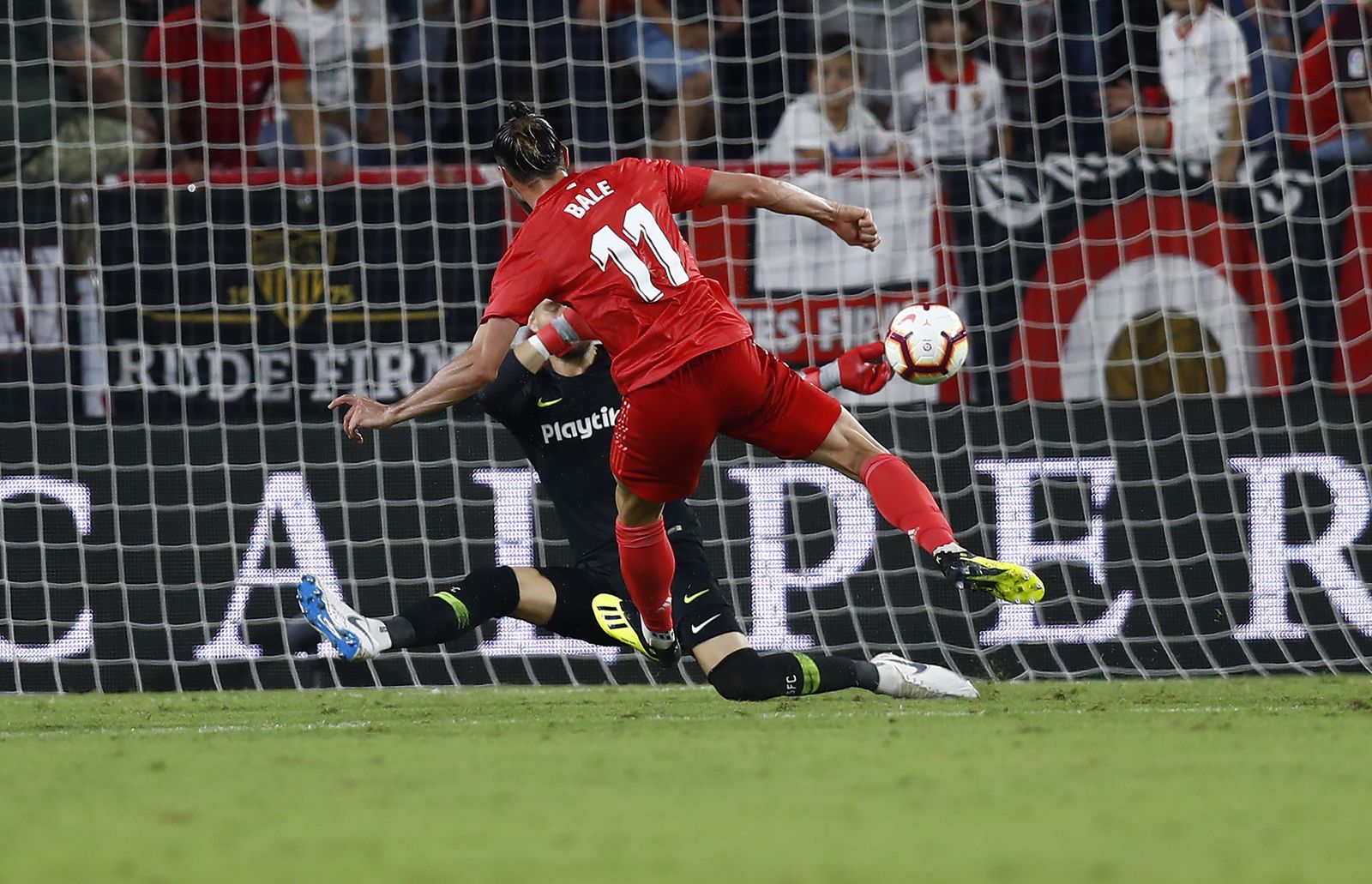 Las imágenes del Sevilla-Real Madrid