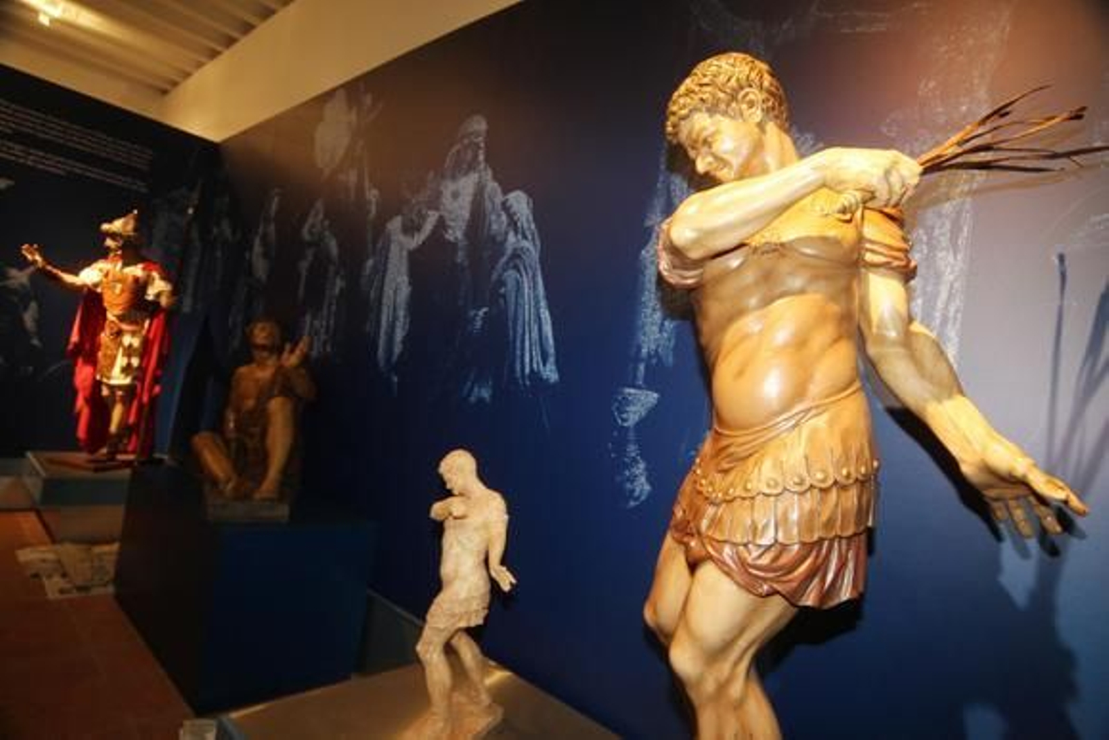 Dependencias del Museo de la Semana Santa de Málaga. / Punto Press