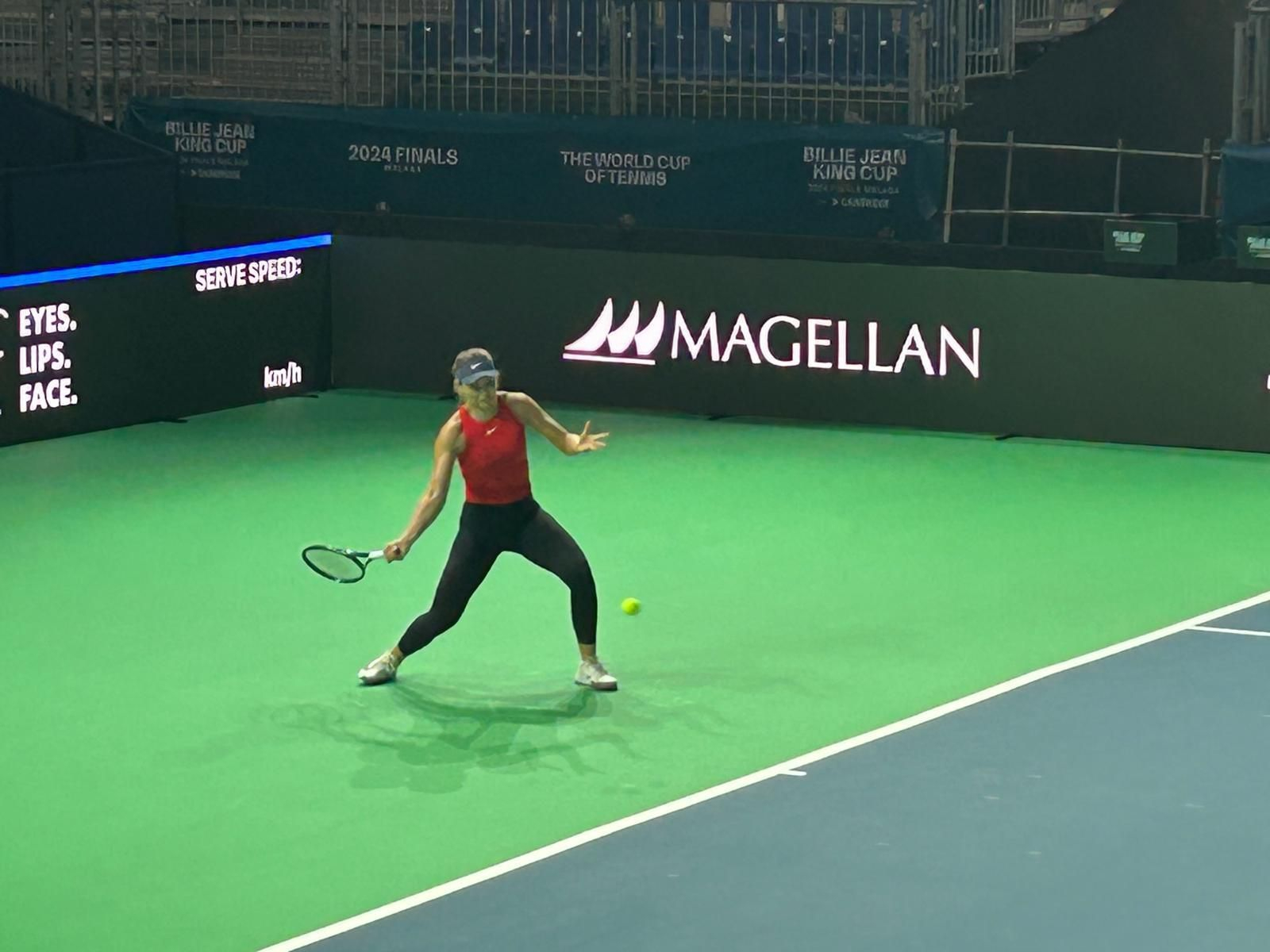 El miniCarpena para la Billie Jean King Cup, en fotos