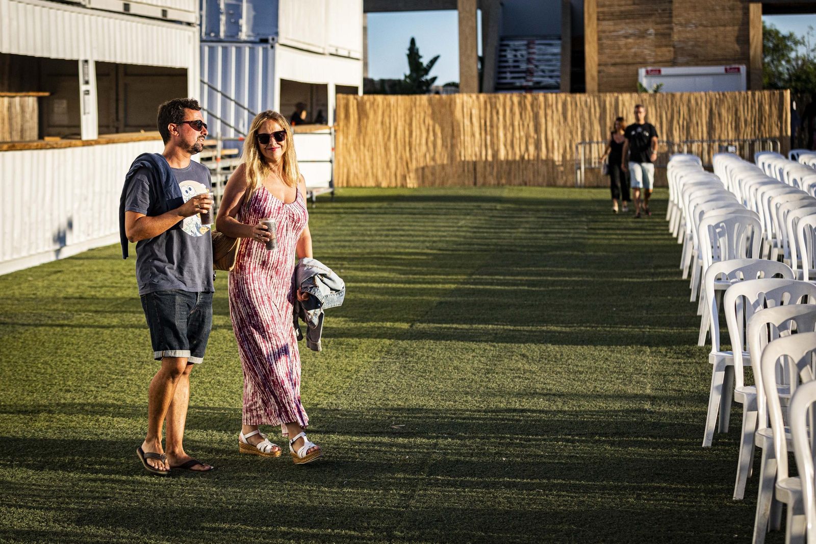 Búscate en el concierto de Andrés Calamaro en el Bahia Sound de San Fernando