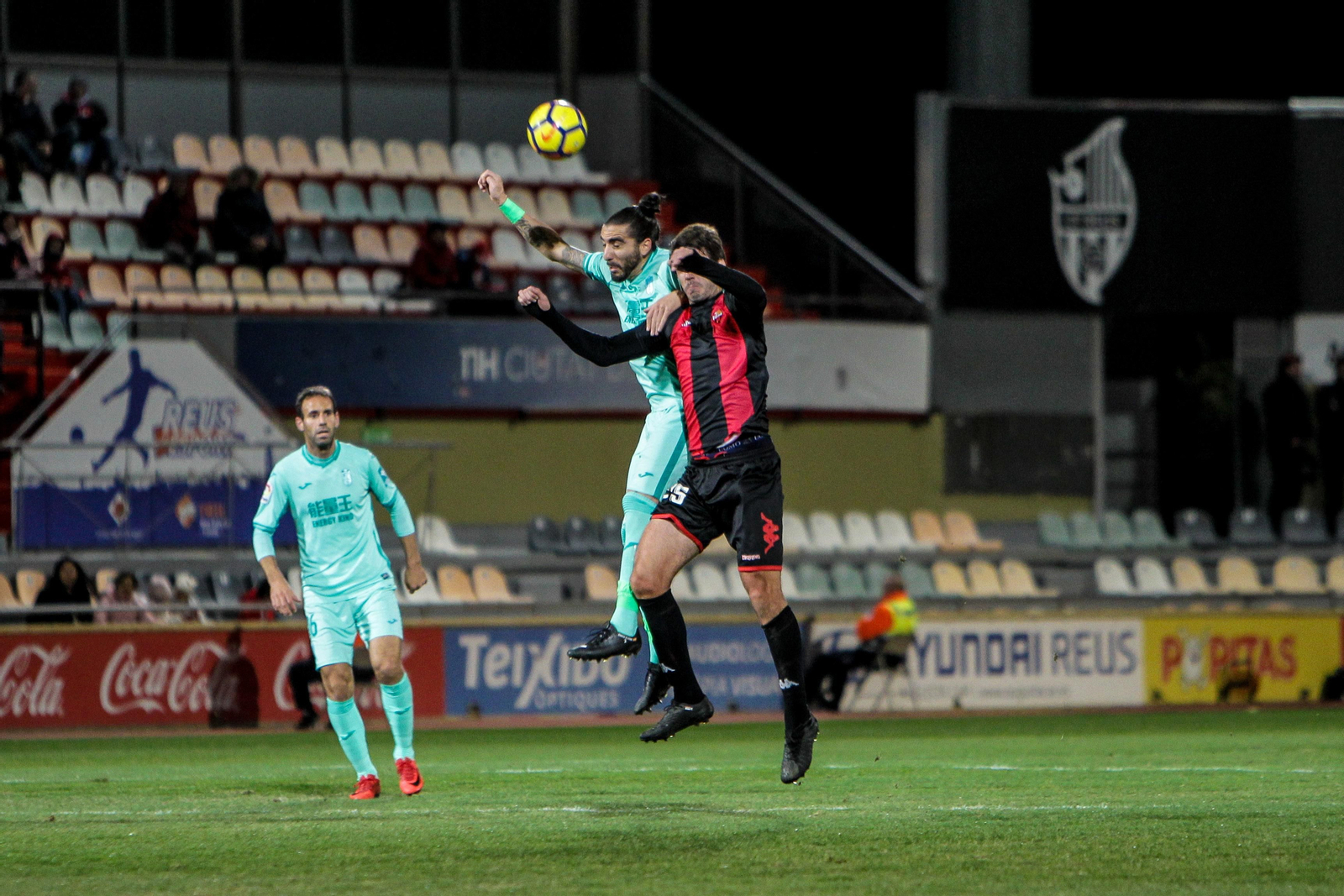 El Reus-Granada CF, en imágenes