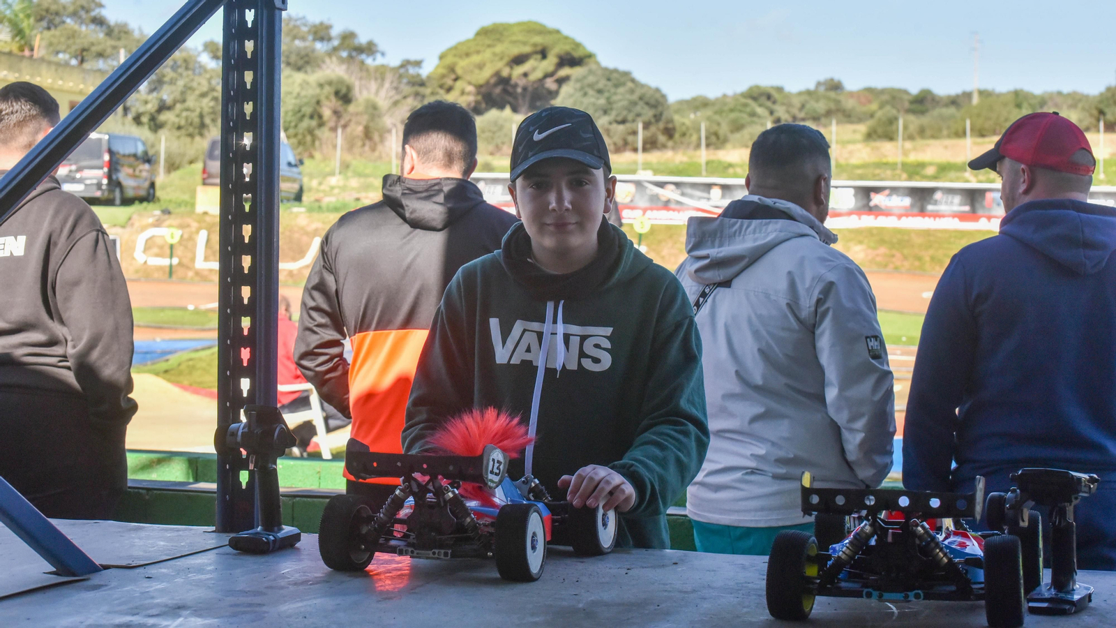 Las fotos del Campeonato Andaluz de coches de radio control en el circuito RC 'El Estrecho' en San Roque