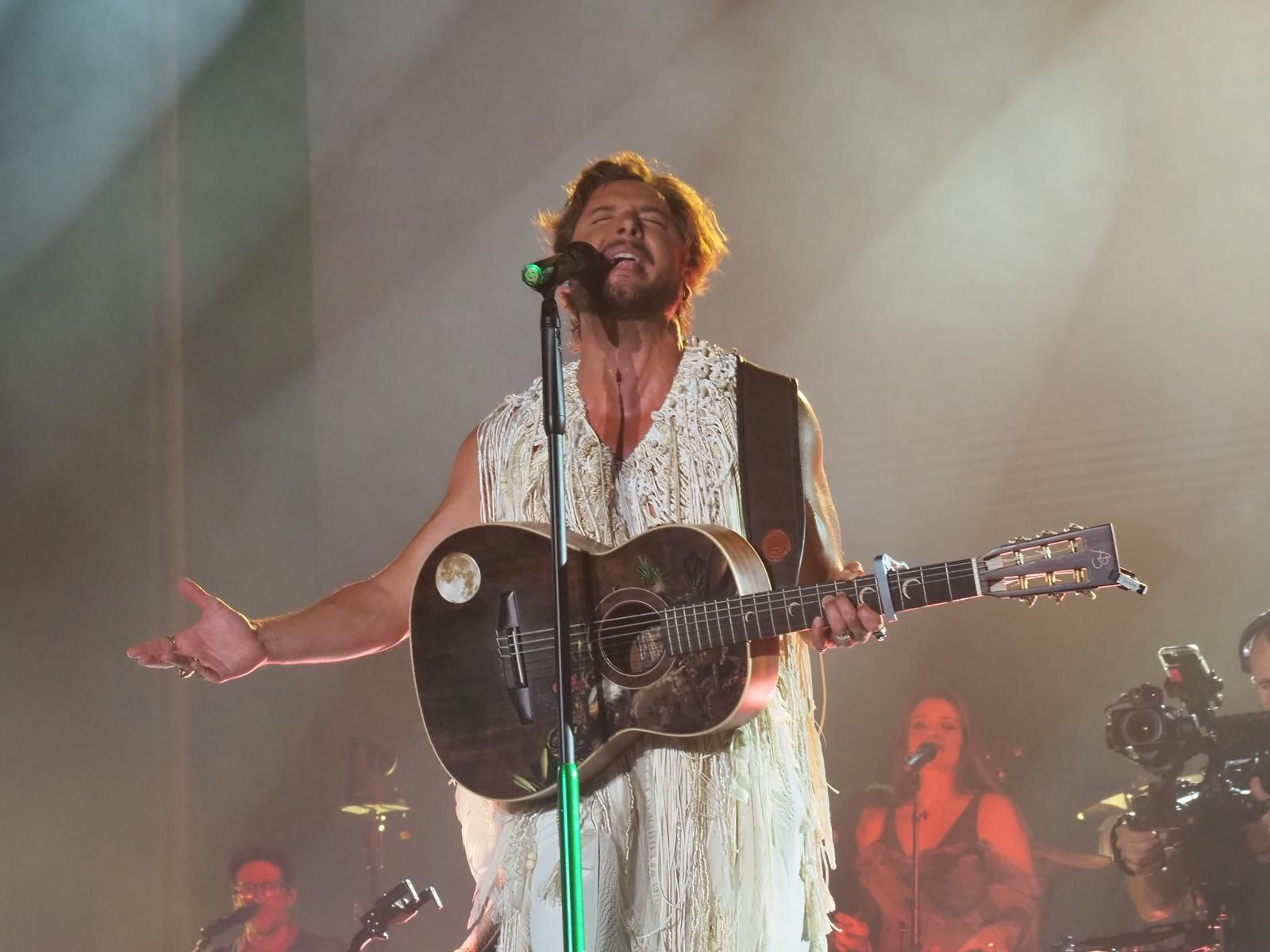 Las mejores imágenes del concierto de Manuel Carrasco en Isla Cristina