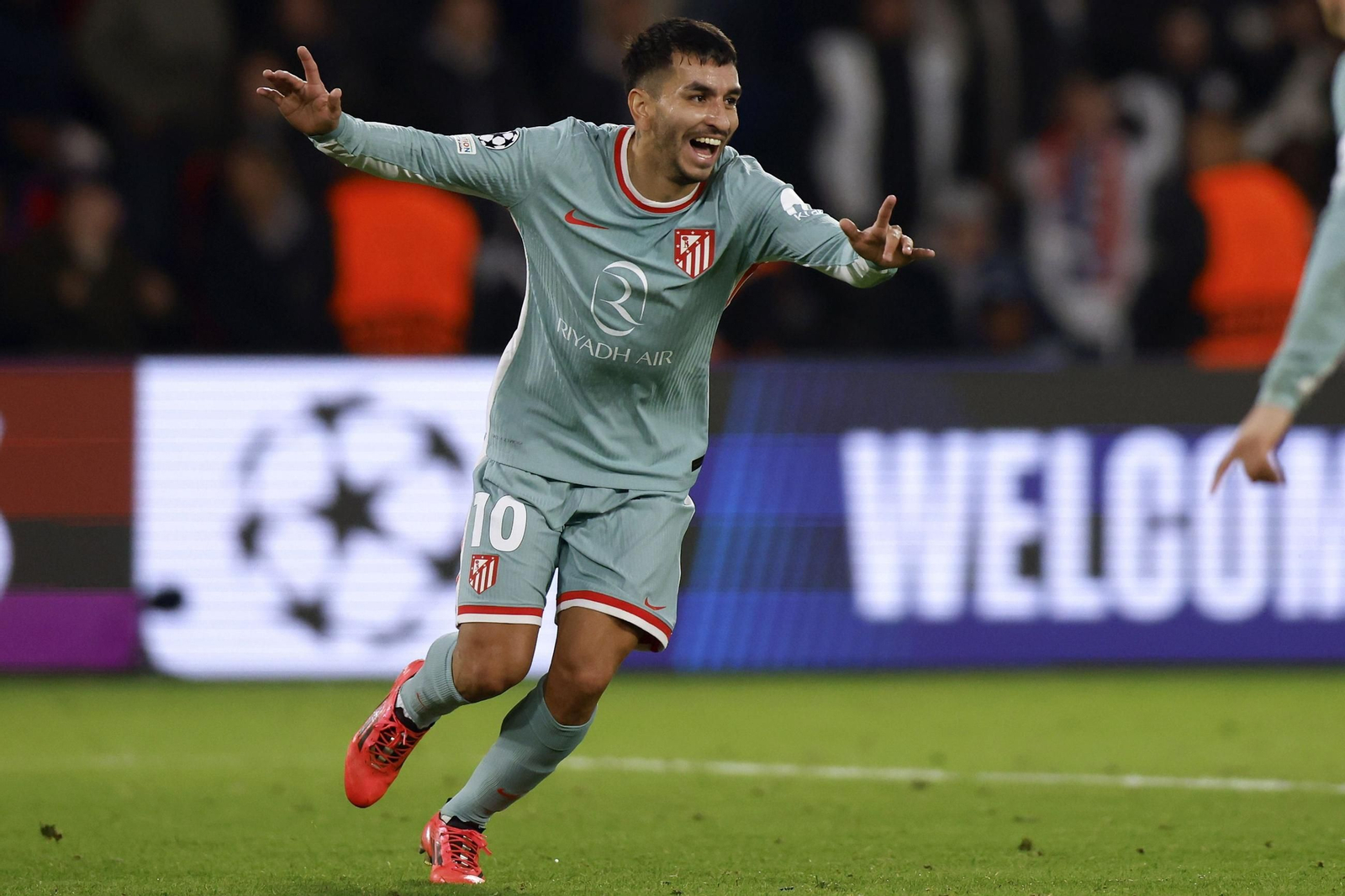 Las fotos del PSG - Atlético de Madrid