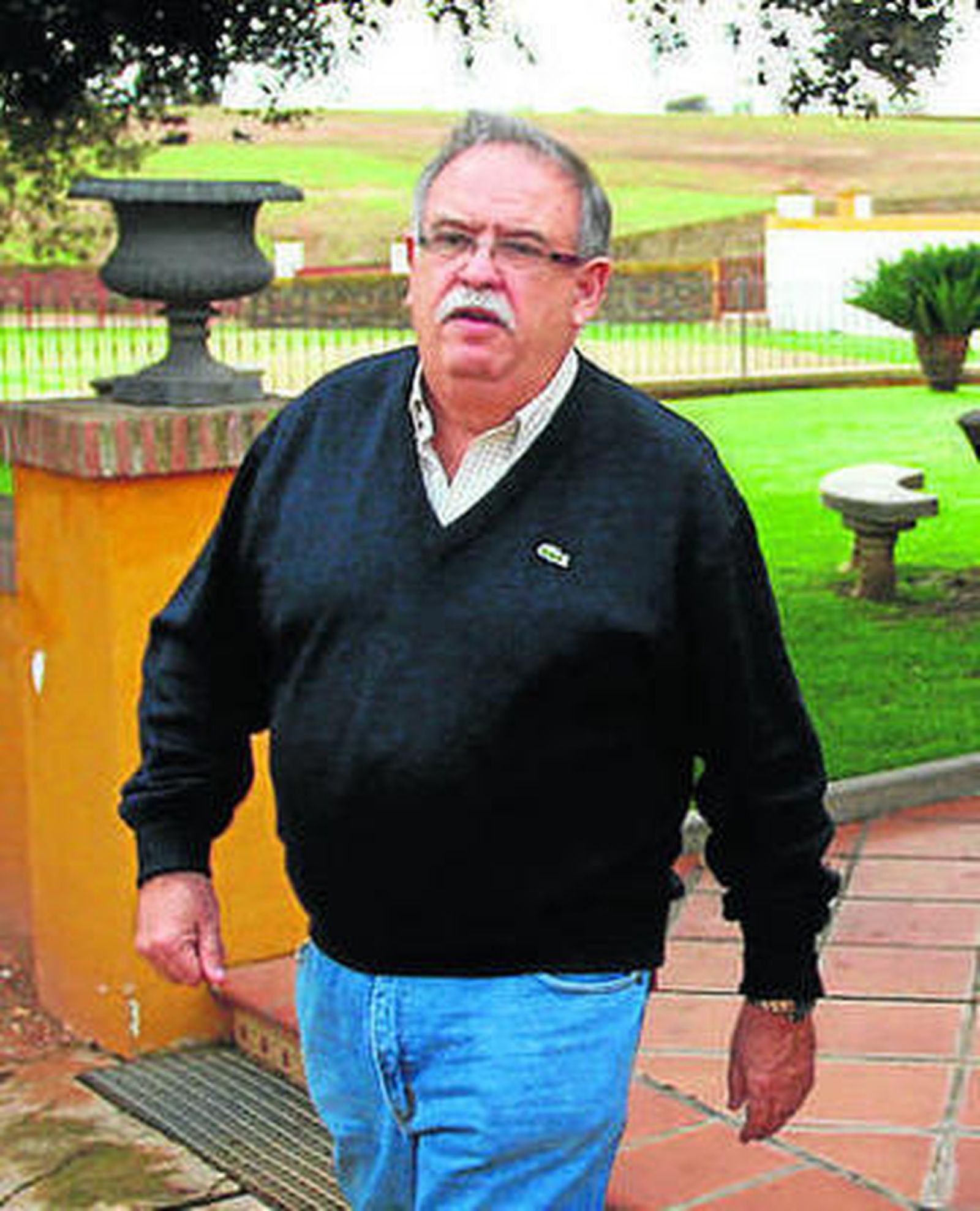 El ganadero Manuel Ángel Millares.