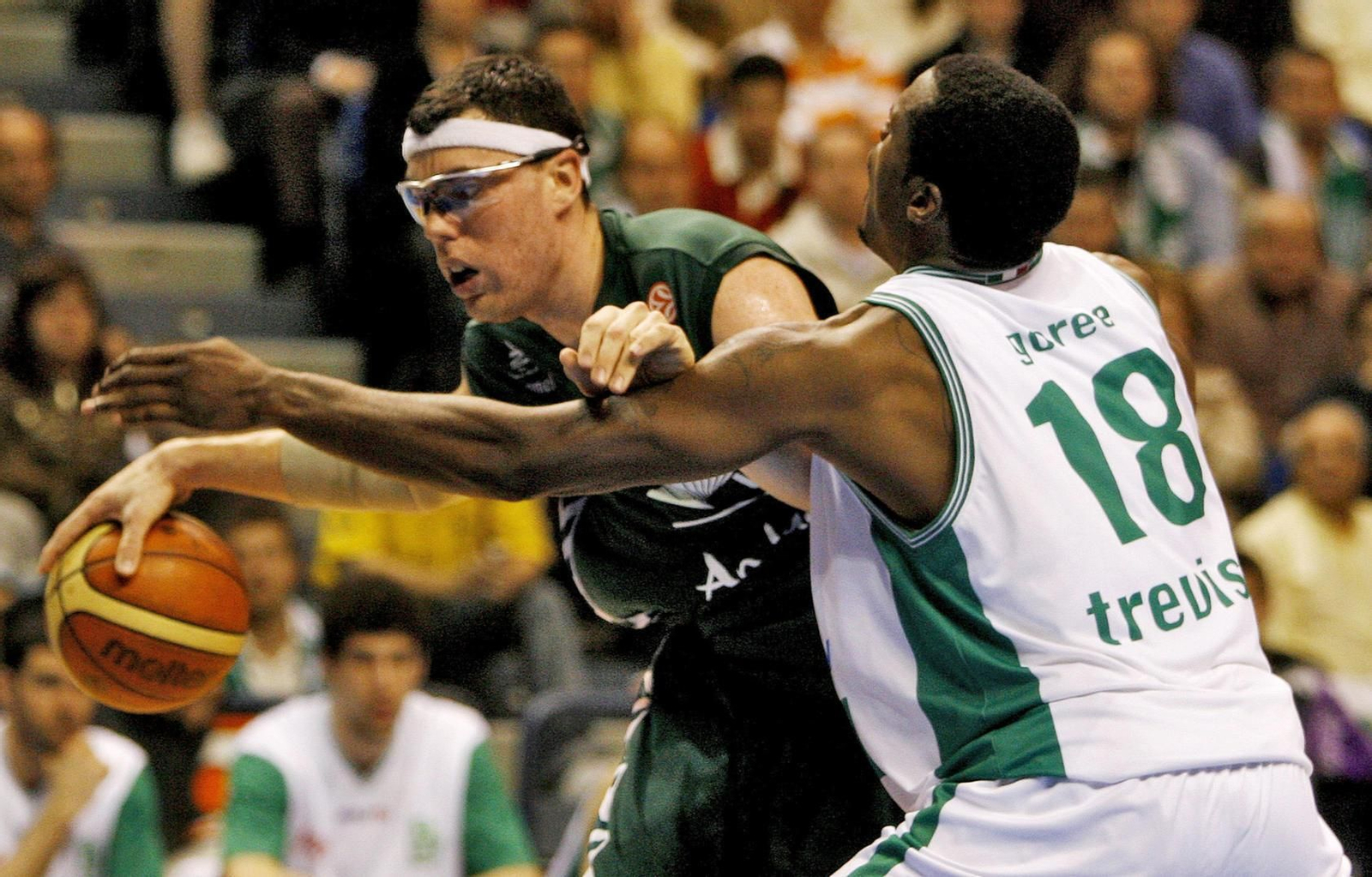 Las fotos de Daniel Santiago en el Unicaja