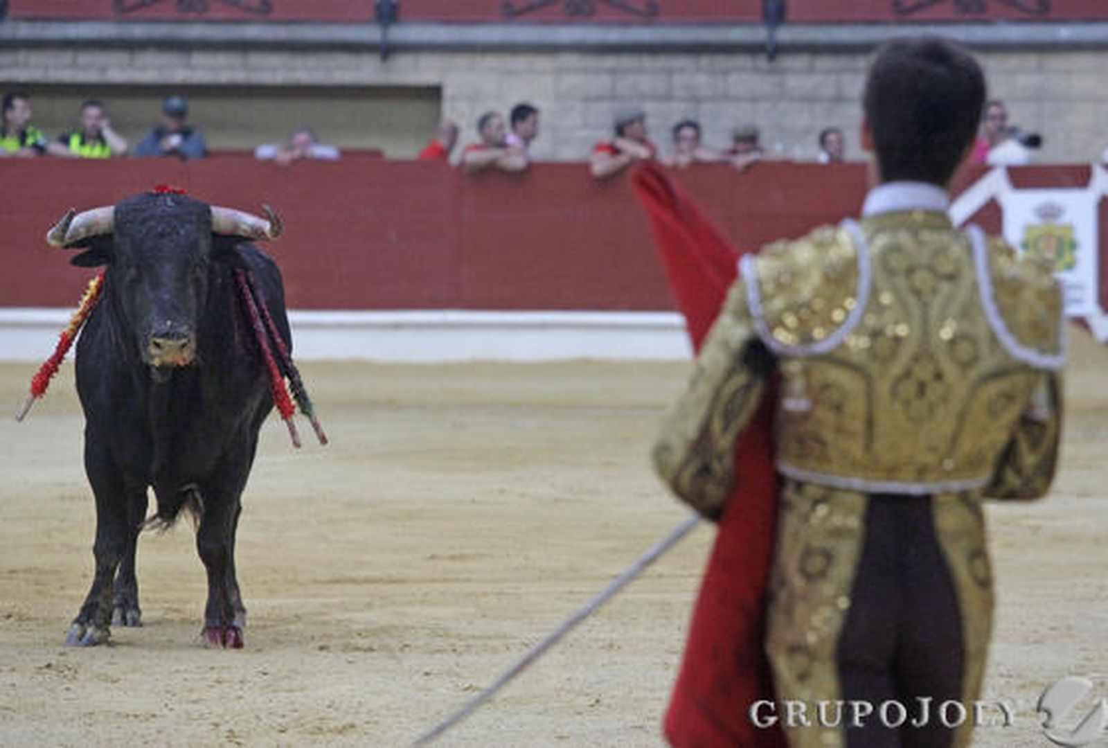 La Montera acoge a Galván, Escarcena y Vega en una tarde inolvidable.

Foto: Erasmo Fenoy