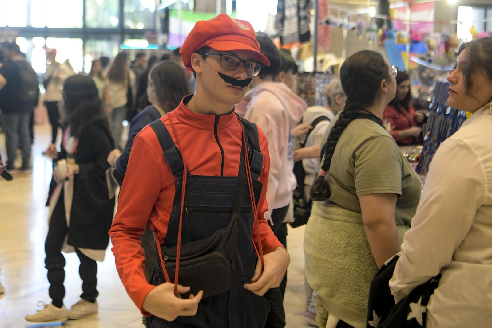 Todas las imágenes de ExpOtaku en el Palacio de Congresos de Granada.