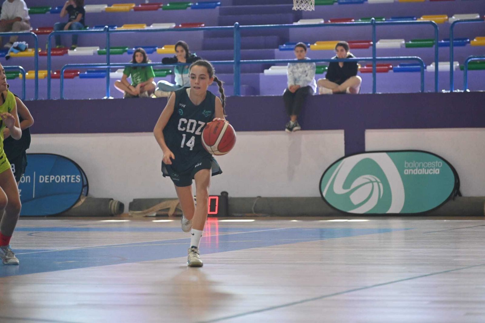 Las fotos de la última jornada del Andaluz infantil femenino de baloncesto de La Línea