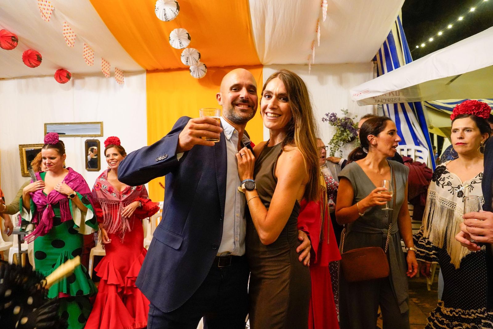 Las imágenes más destacadas de la noche del sábado en la Feria Del Caballo 2024