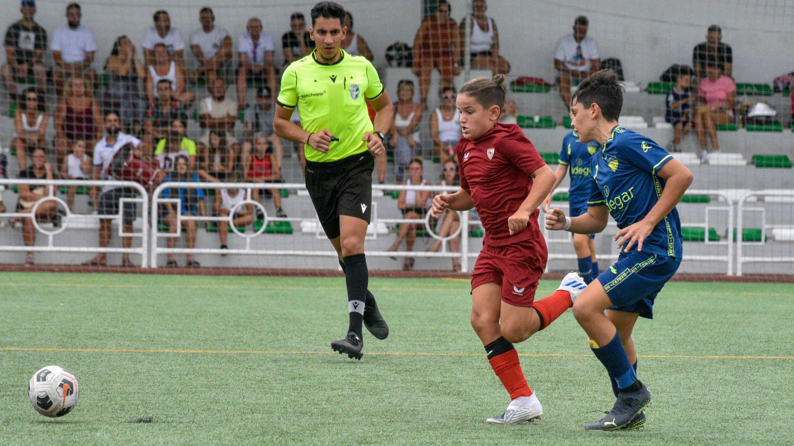 Las fotos del II Memorial Jaime Clavijo de alevines en San Roque