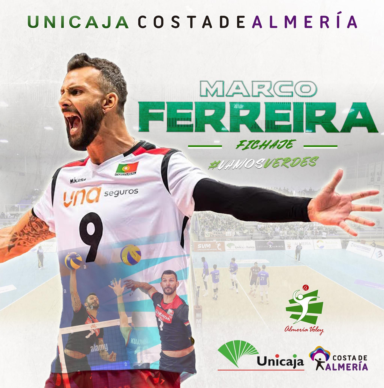 Marco Ferreira, la estrella de Portugal, ficha por el Unicaja Costa de Almería
