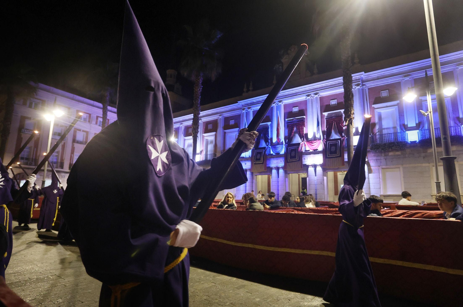 La Madrugá: Imágenes de la Hermandad del Nazareno