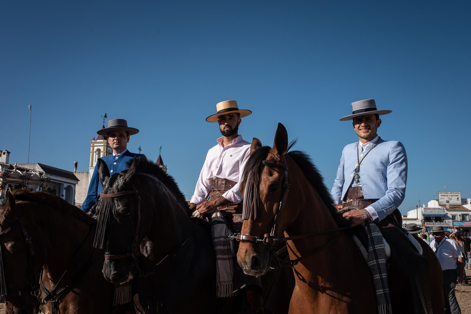 Recorrido por las casas y la aldea del Rocío, en imágenes