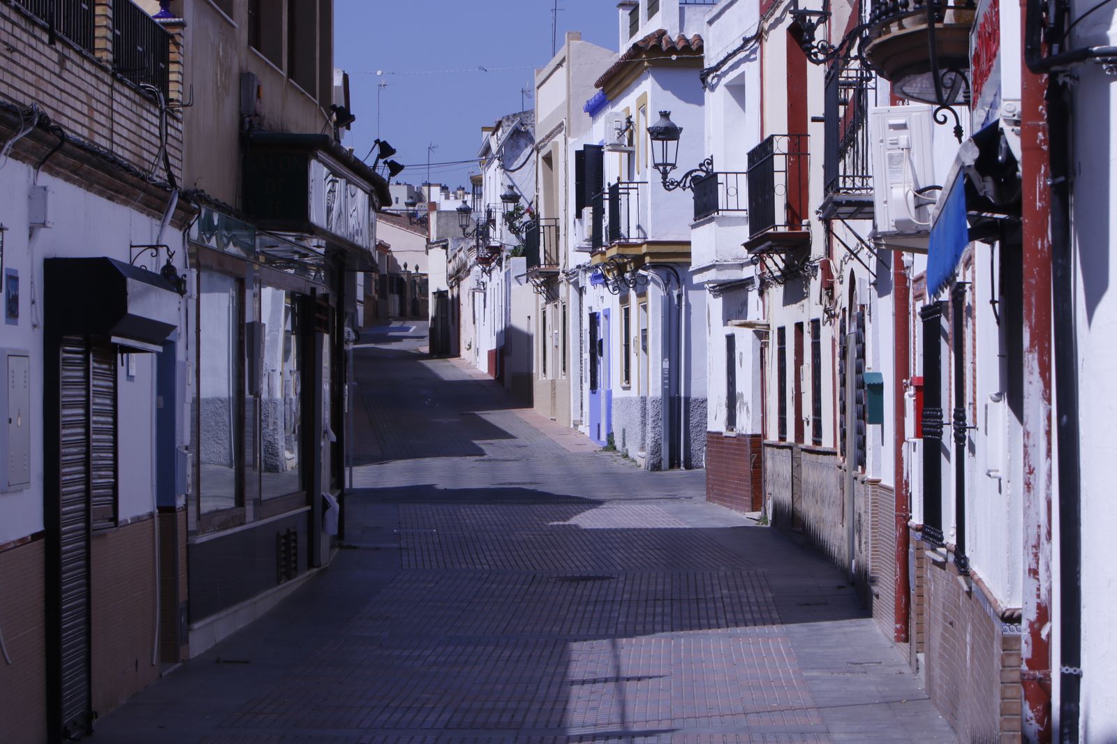 Estado de alarma en Tomares por coronavirus
