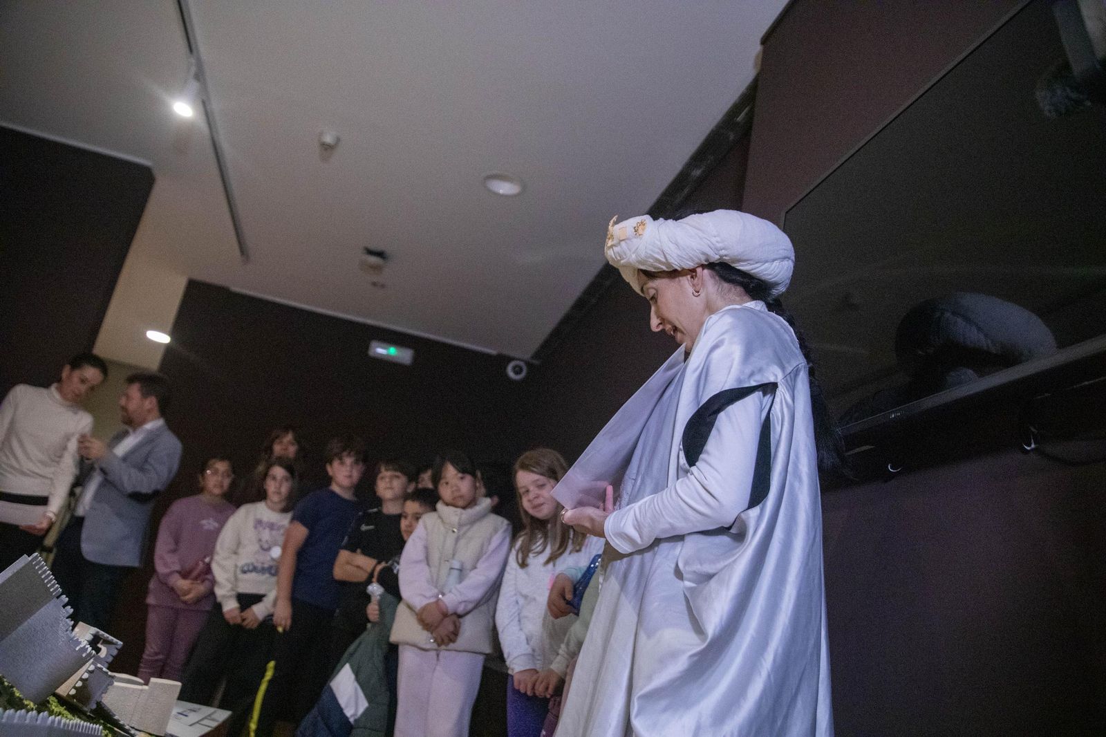 Presentación de la maqueta de la Alcazaba de Almería, en imágenes
