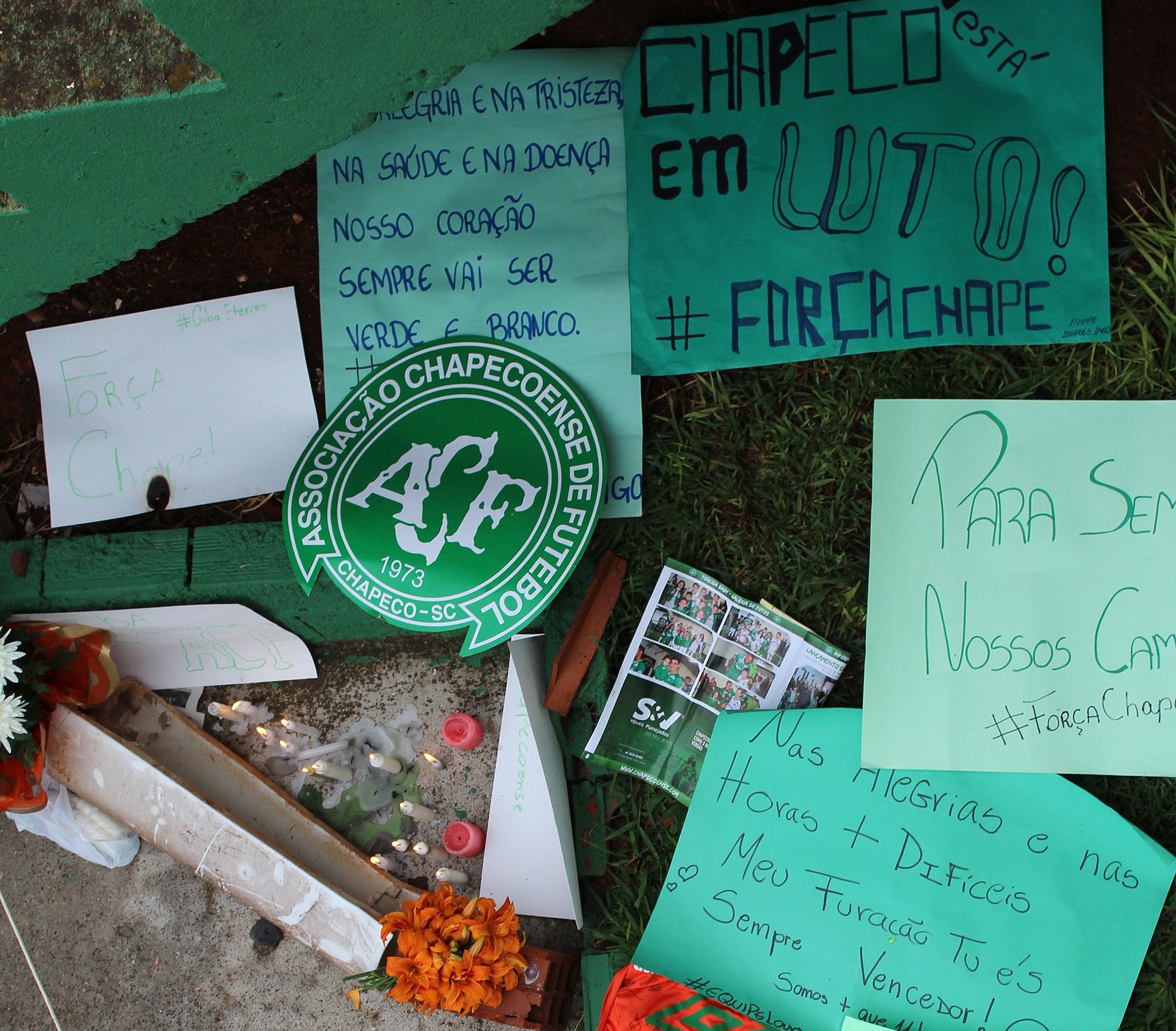 La tragedia del Chapecoense