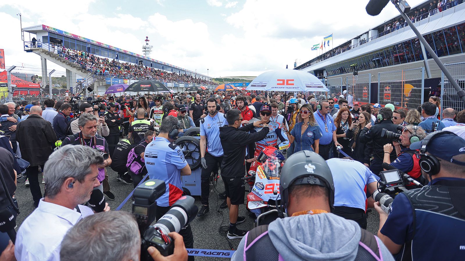 Carrera Sprint de MotoGP en el GP España 2024 en el Circuito de Jerez - Ángel Nieto