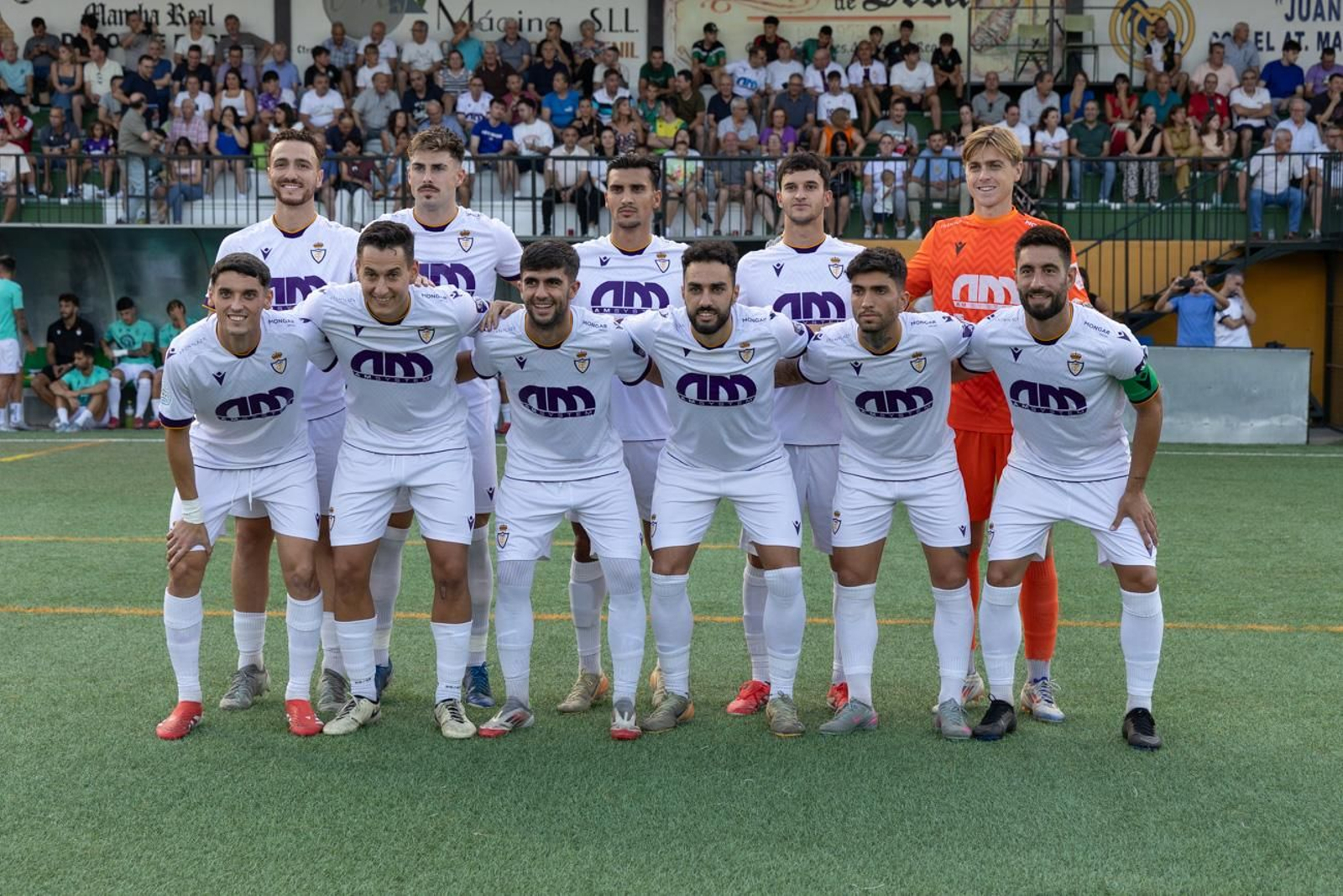 Partido Atco. Mancha Real contra el Real Jaén