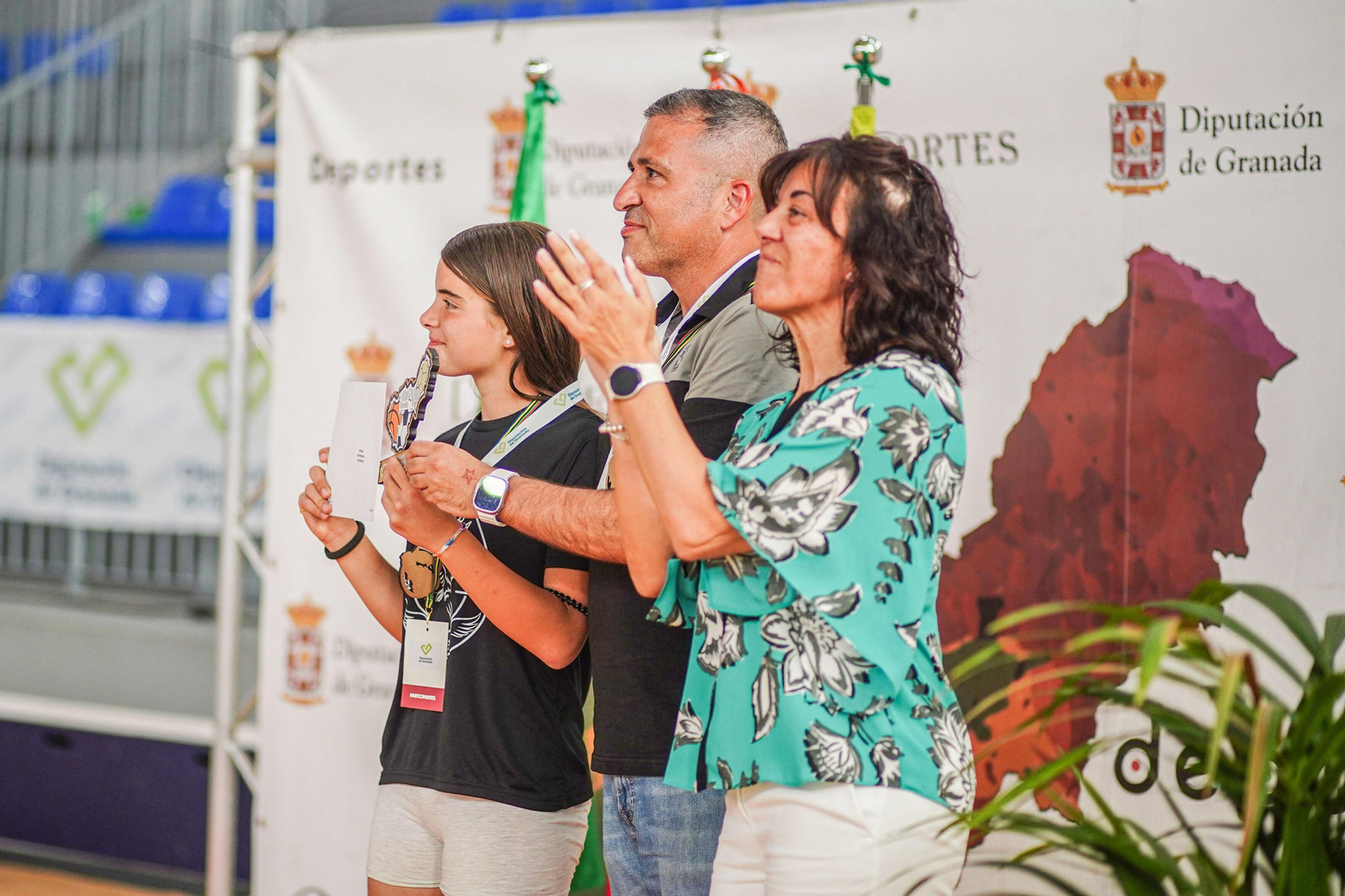 La clausura de los Juegos Provinciales en imágenes