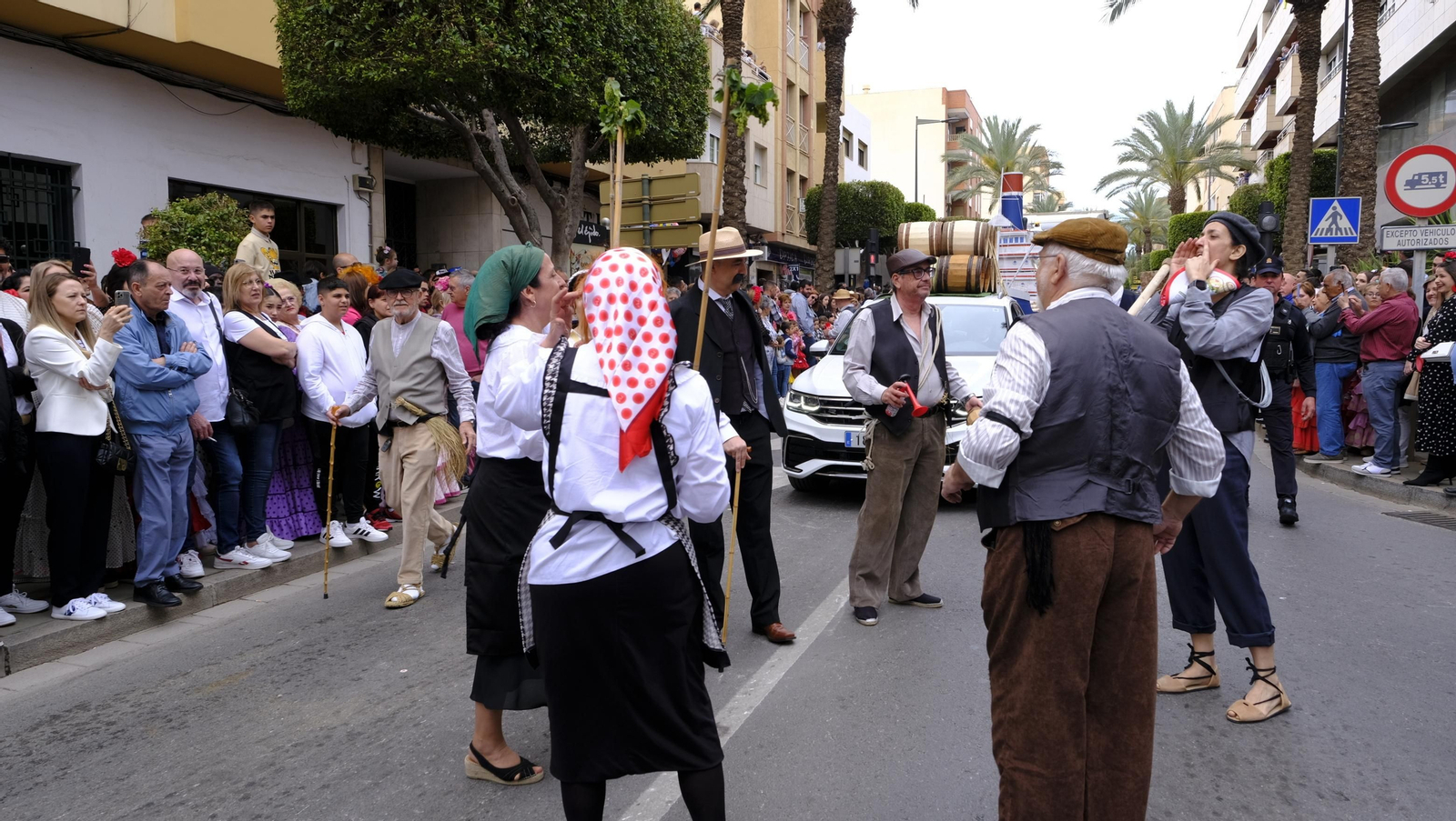 Las mejores imágenes de la procesión de San Marcos en Ejido