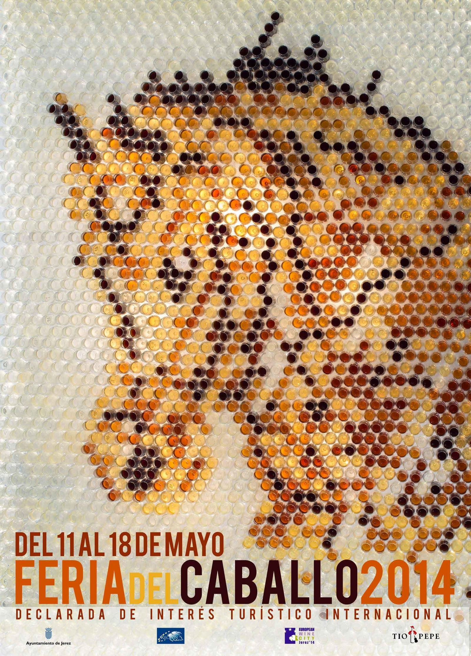 Cartel de la Feria del Caballo de 2014 Autor: Manuel Montero Los carteles de la Feria del Caballo desde 2010