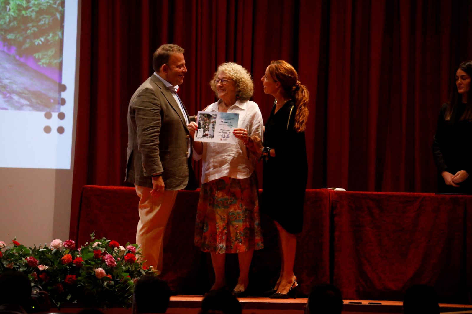 La entrega de premios a los ganadores del Mayo Festivo de Córdoba, en imágenes