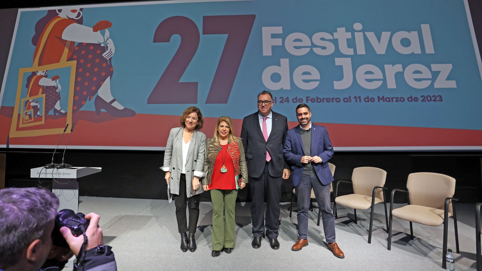 Presentación del XXVII Festival de Jerez