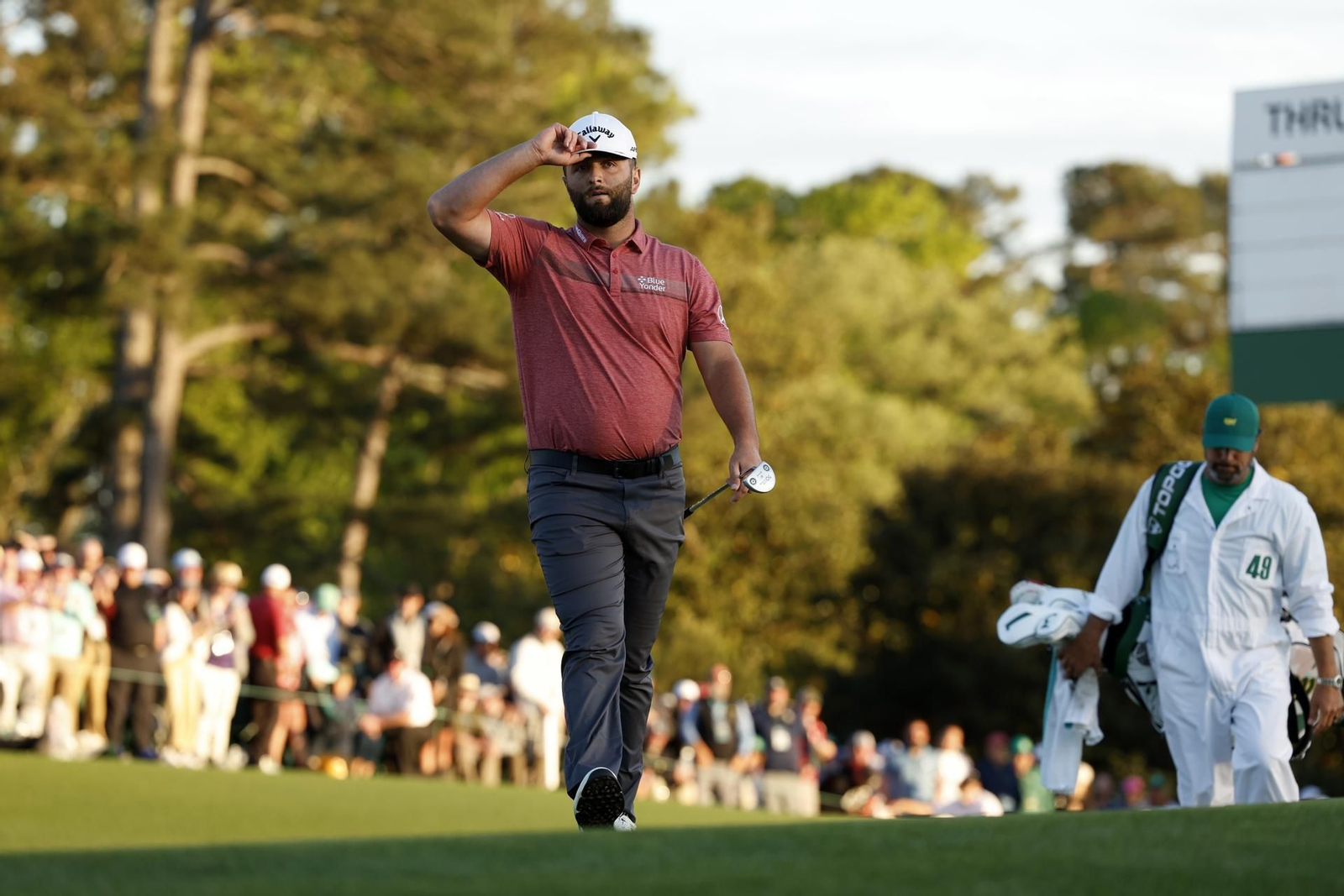 Las fotos del triunfo de Jon Rahm en Augusta