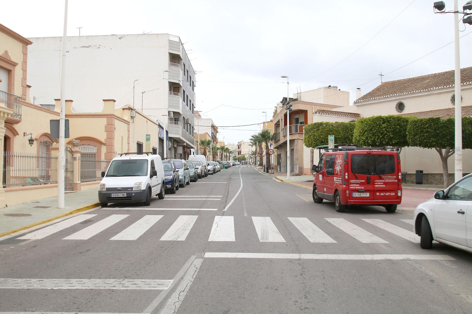 Las imágenes de la capital y los pueblos, paralizados para frenar el coronavirus