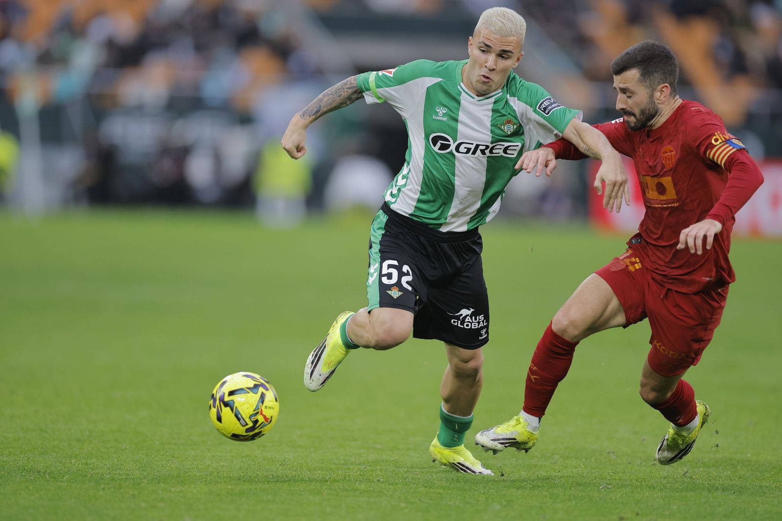 Las fotos del Betis - Valencia