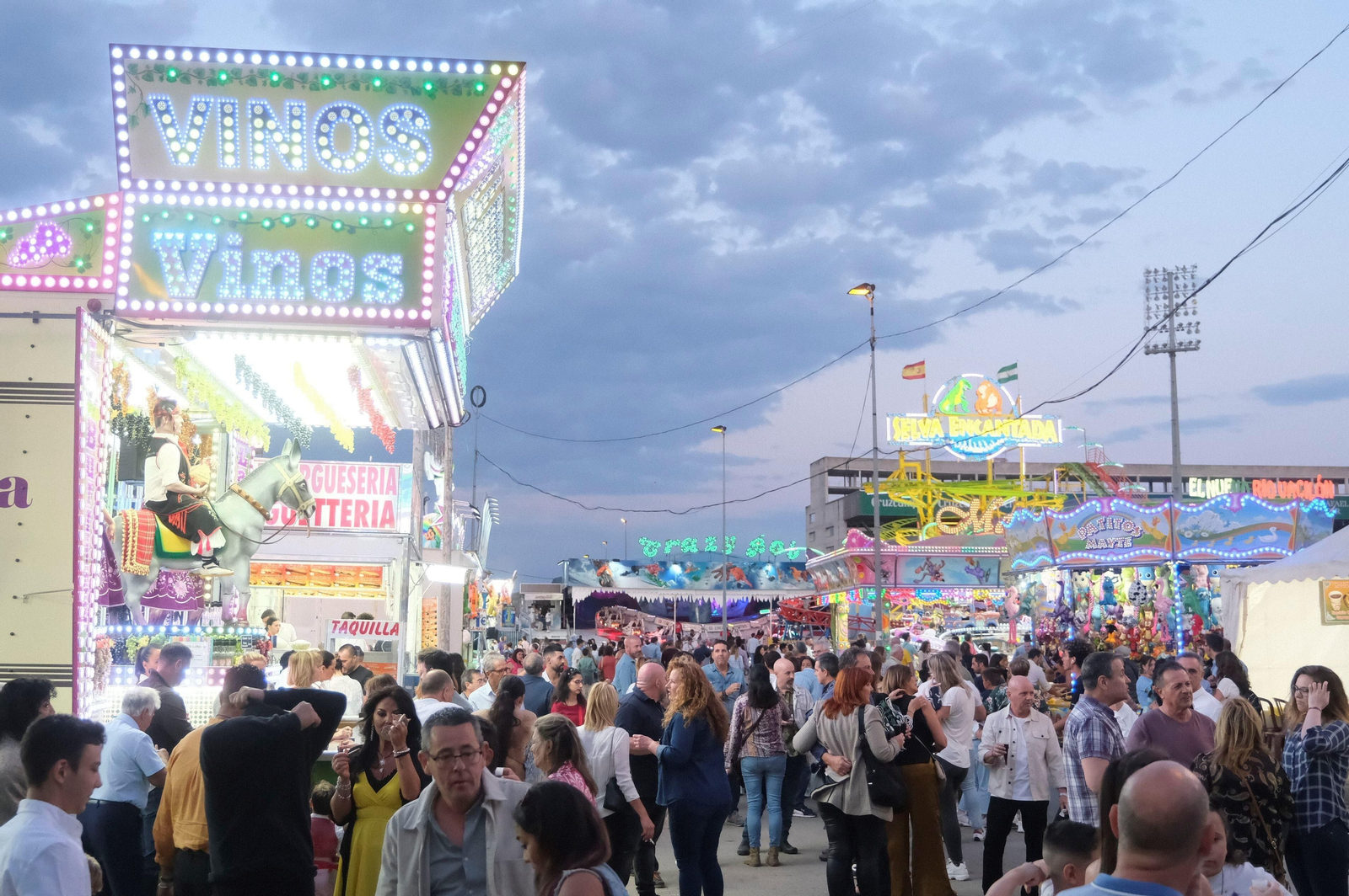 El viernes de inauguración de la Feria de Córdoba 2023, en fotografías