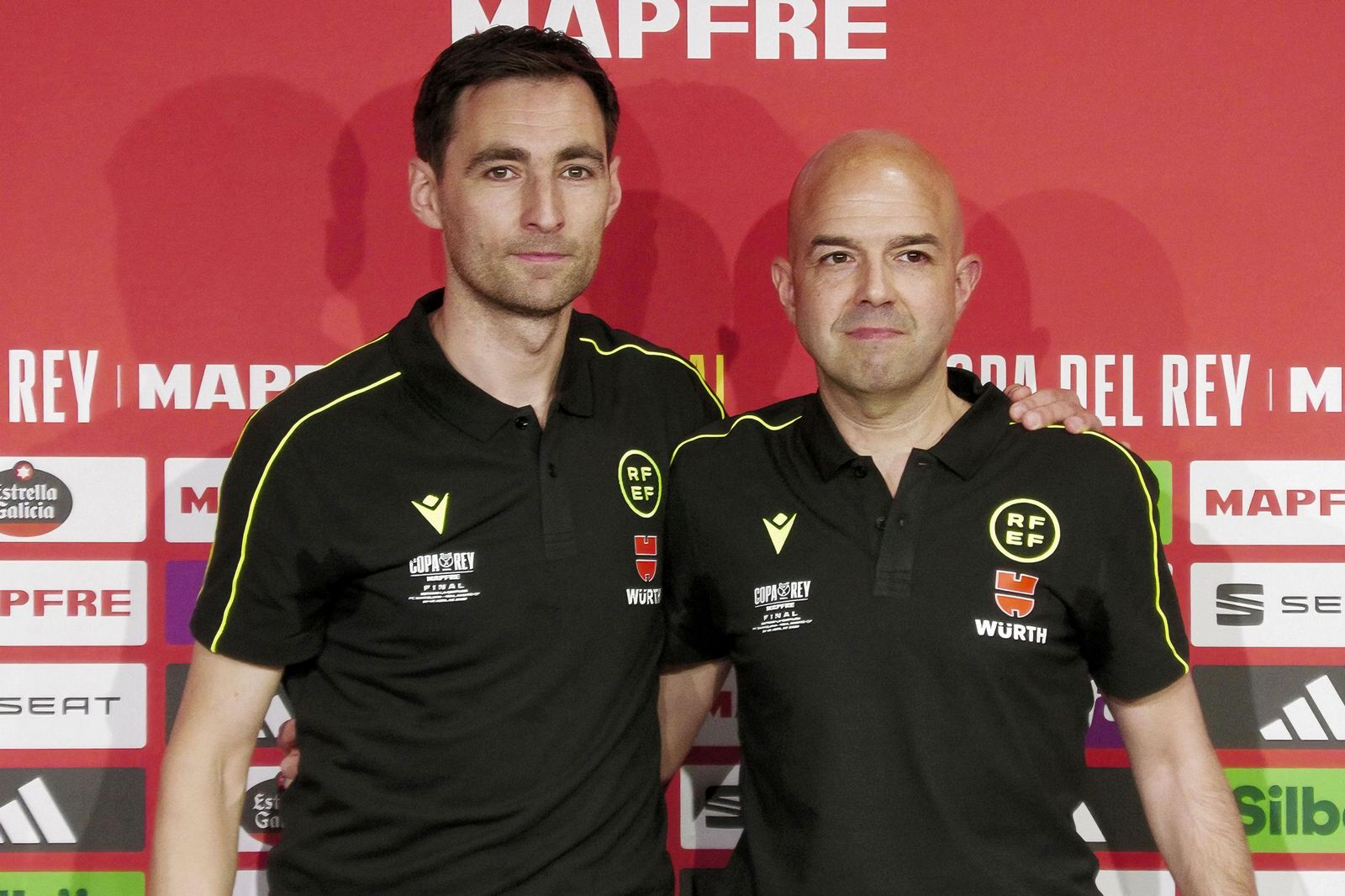 La fotos del día antes de la final de Copa Barcelona - Real Madrid