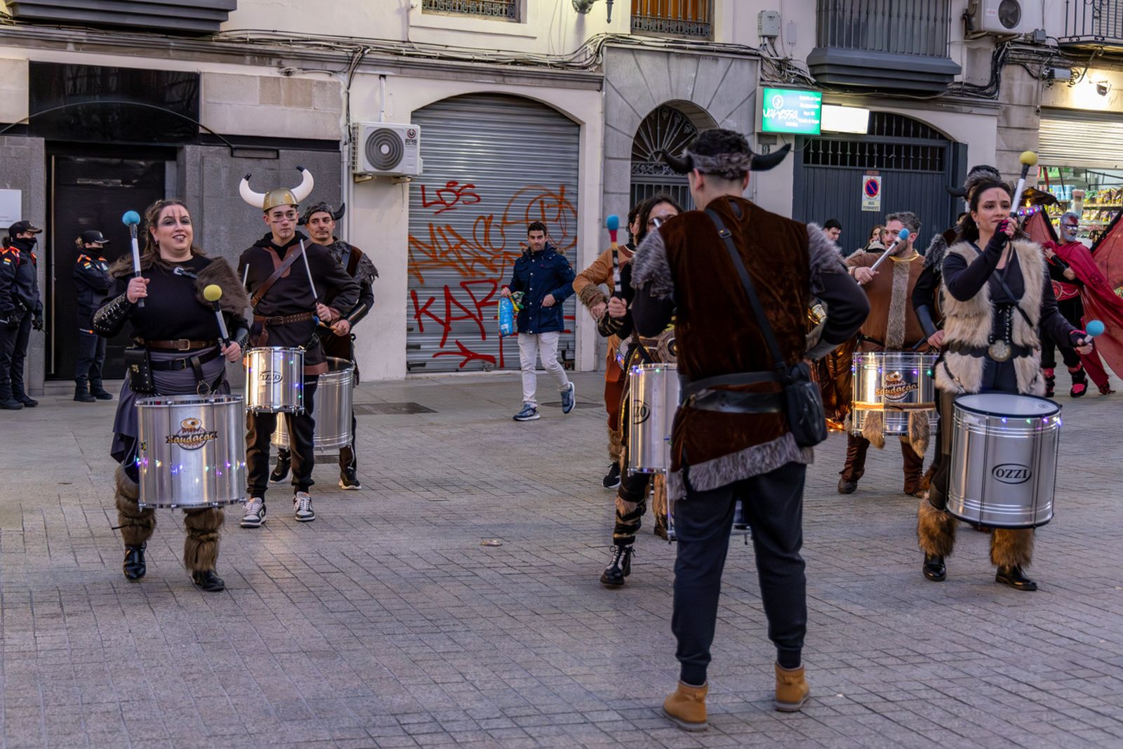 Pasacalles del Carnaval de Jaén 2026