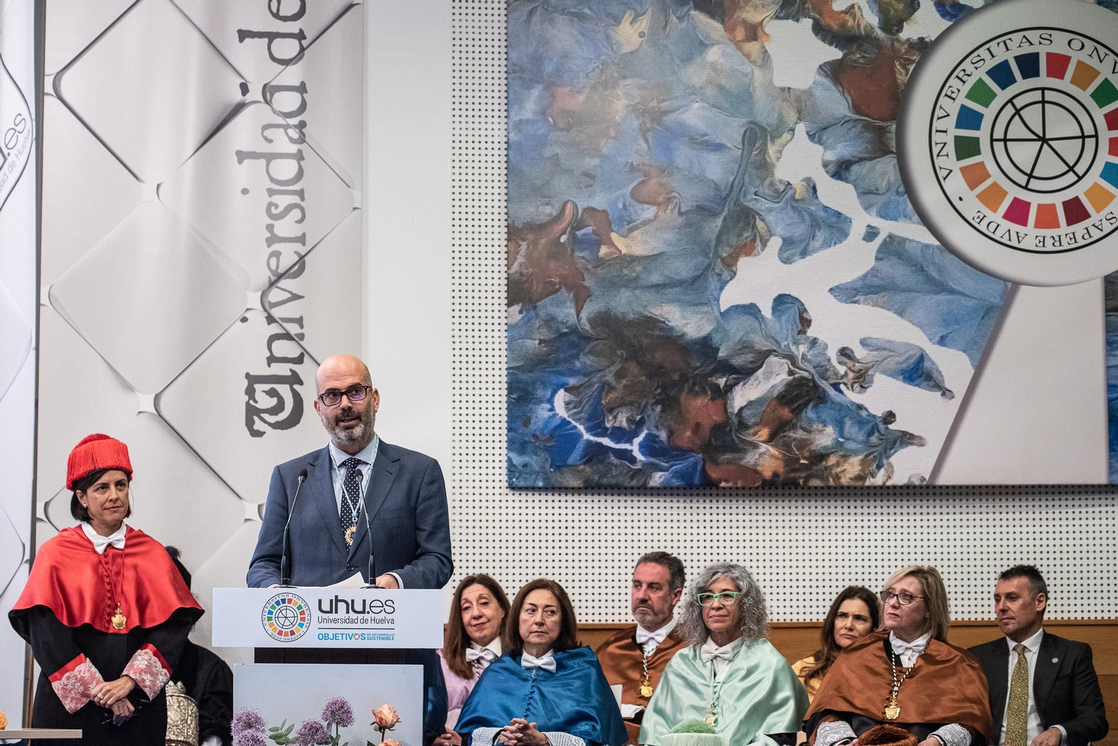 Celebración del Día de la Universidad de Huelva, en imágenes