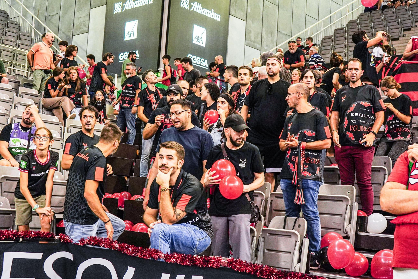 Encuéntrate en las gradas del Palacio de Deportes en el partido del Covirán Granada