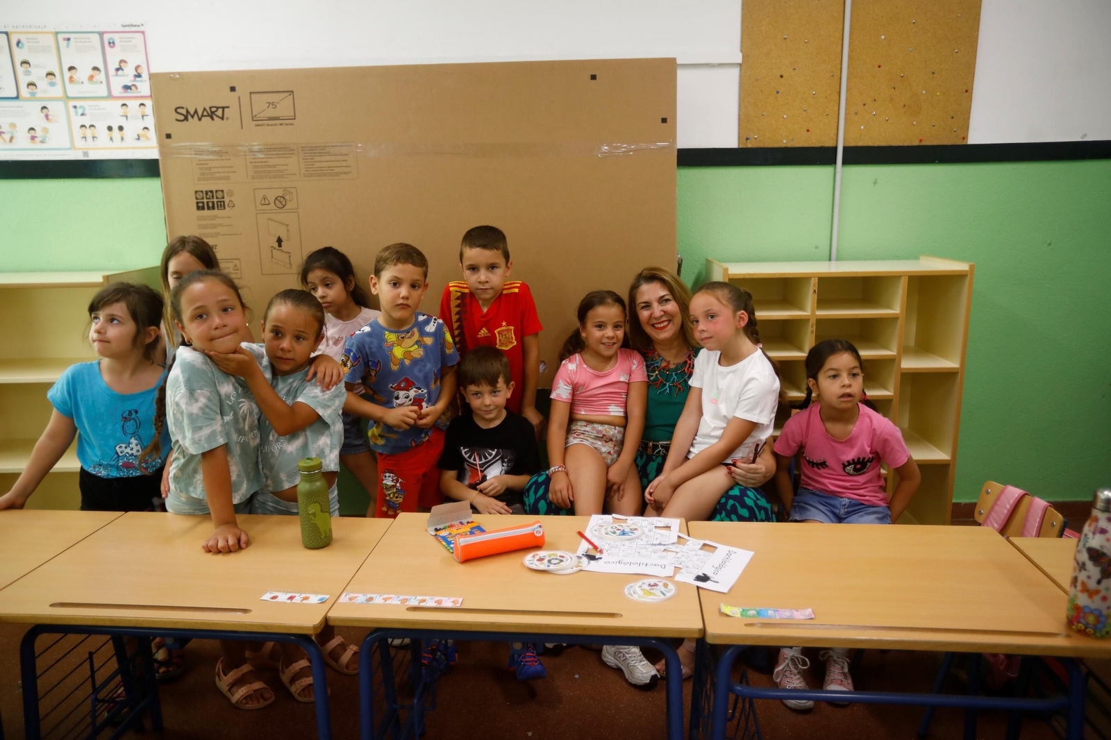 En imágenes, el primer día de las Escuelas de Verano de Córdoba
