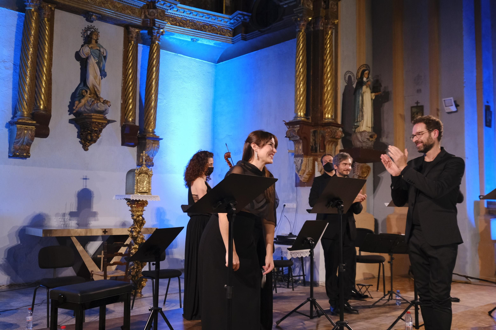 Fotogalería La Grande Chapelle. Festival de Música Renacentista y Barroca de Vélez Blanco.