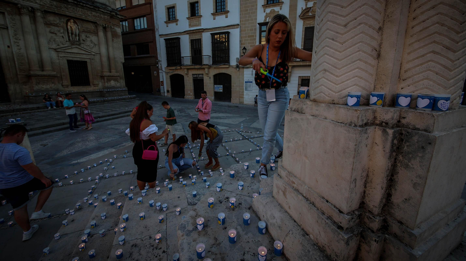 Noche de las Candelas de ASPANIDO en Jerez