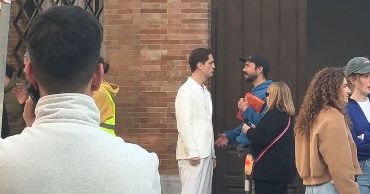 Netflix rueda en Sevilla la segunda temporada de 'Berlín'