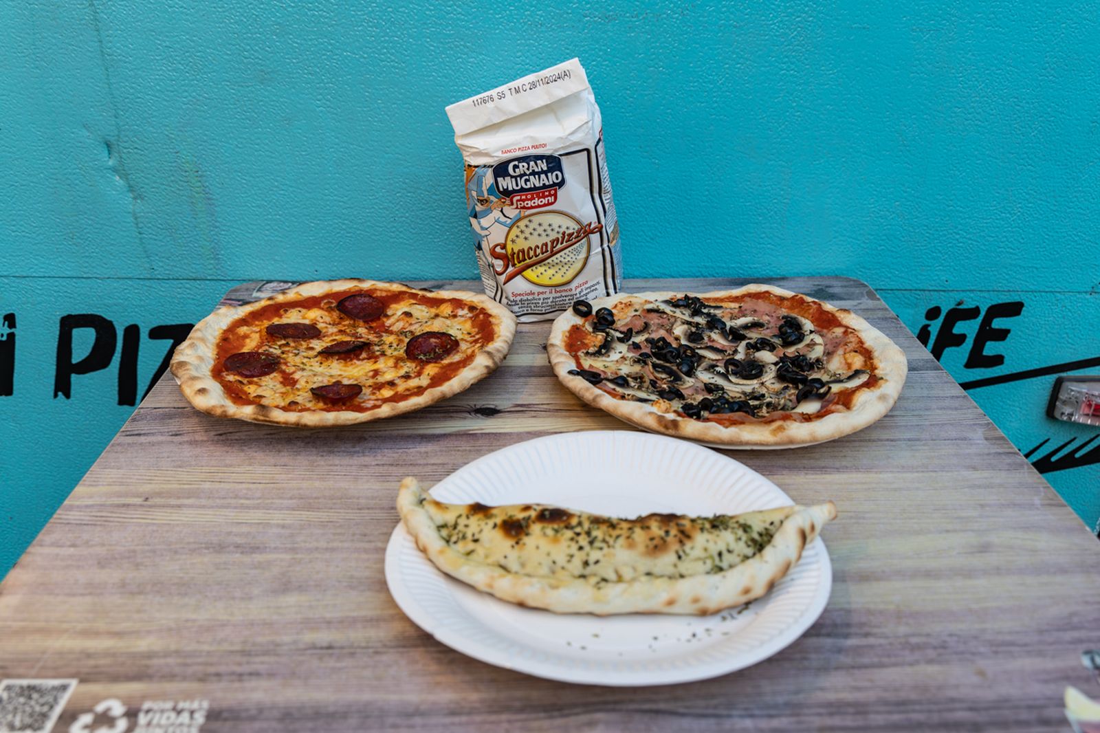 El Festival Mundial de Foodtrucks, en el Paseo de las Bicicletas, en imágenes