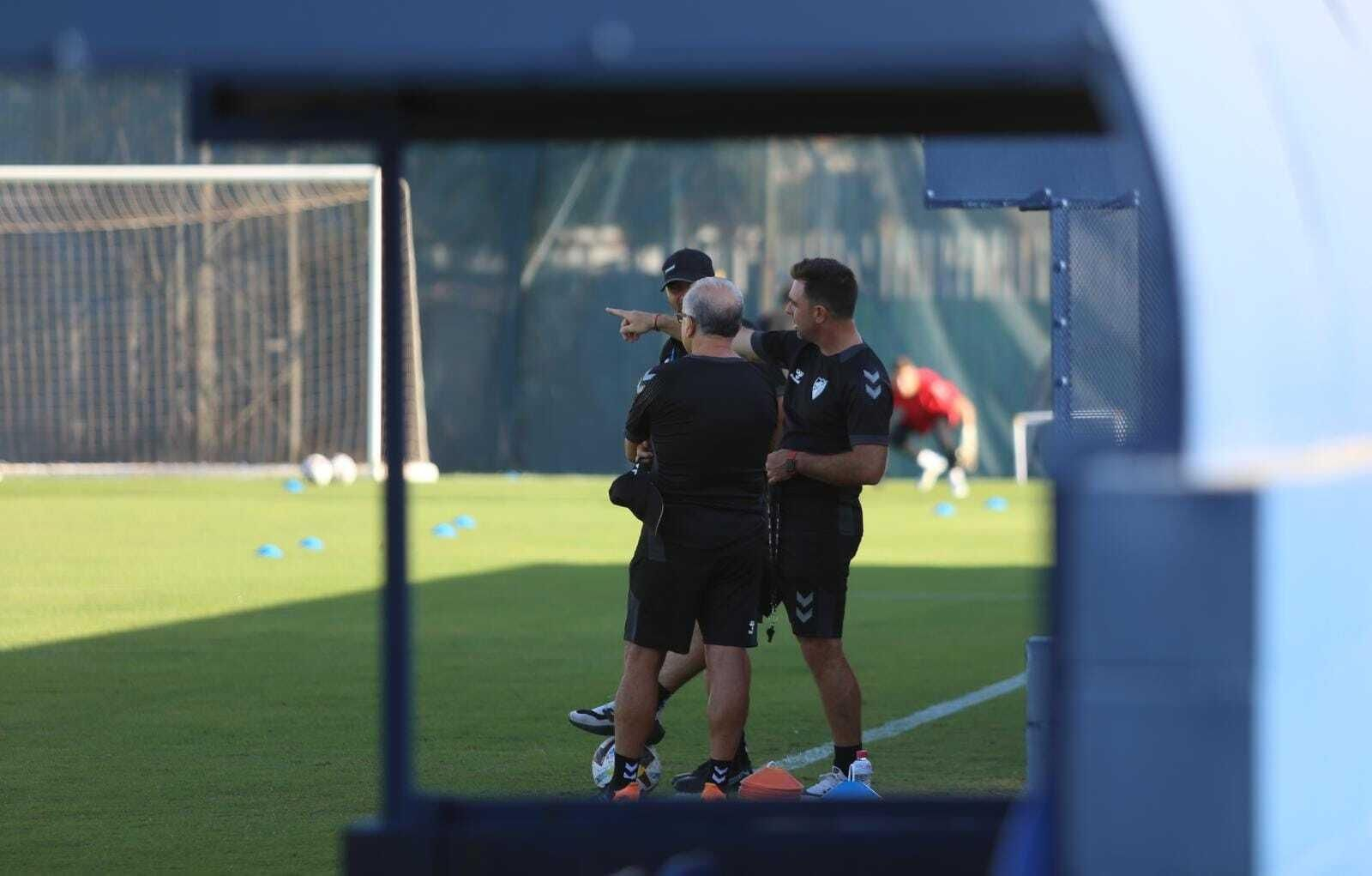 Las fotos de un Málaga CF que apura su pretemporada