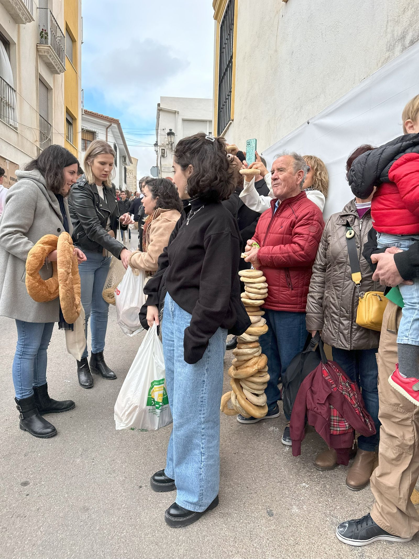 Fotogaleria de la procesión de San Sebastián en Olula del Río