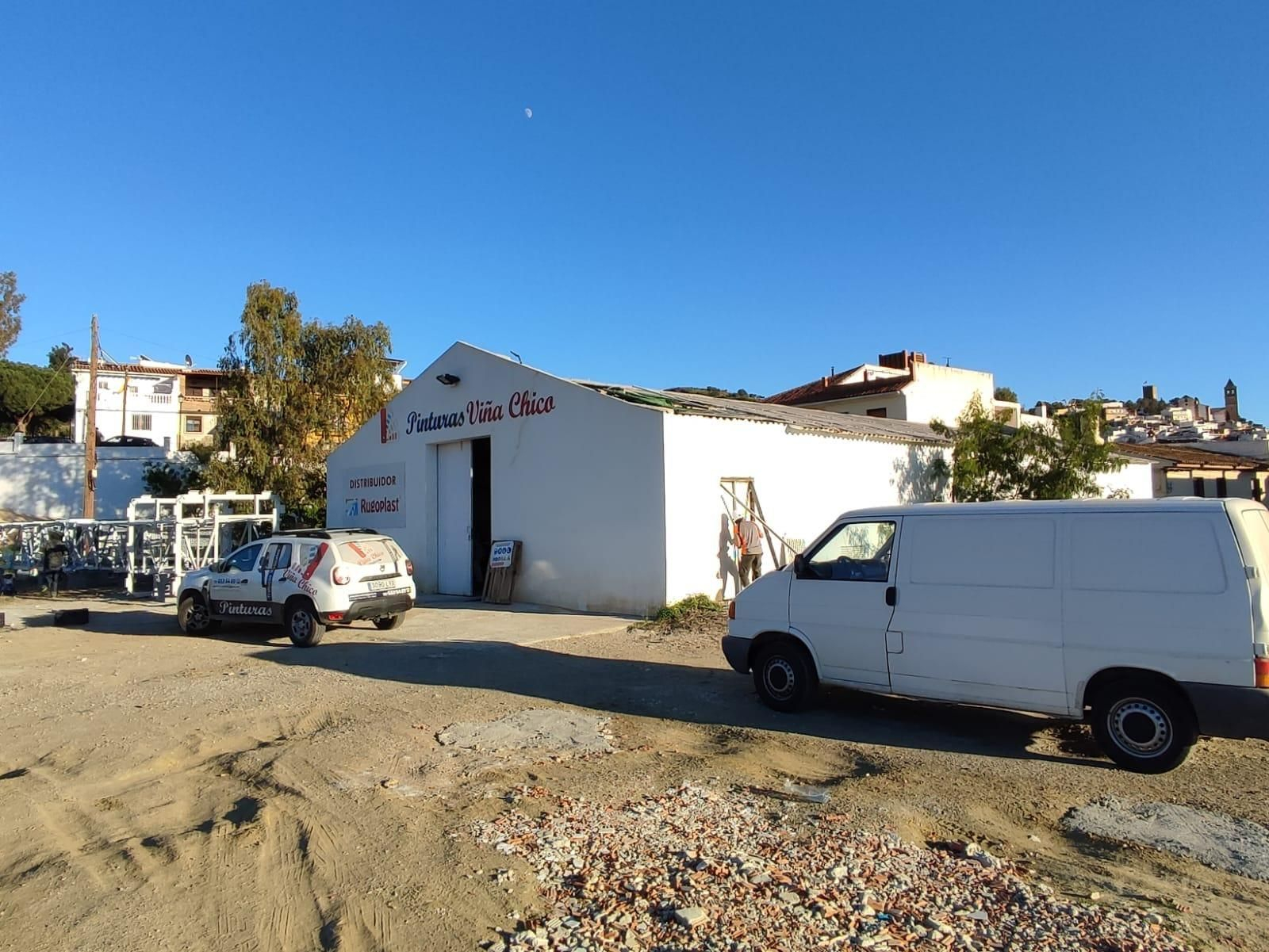 Lugar donde se realizaba el trabajo Lugar donde se realizaba el trabajo