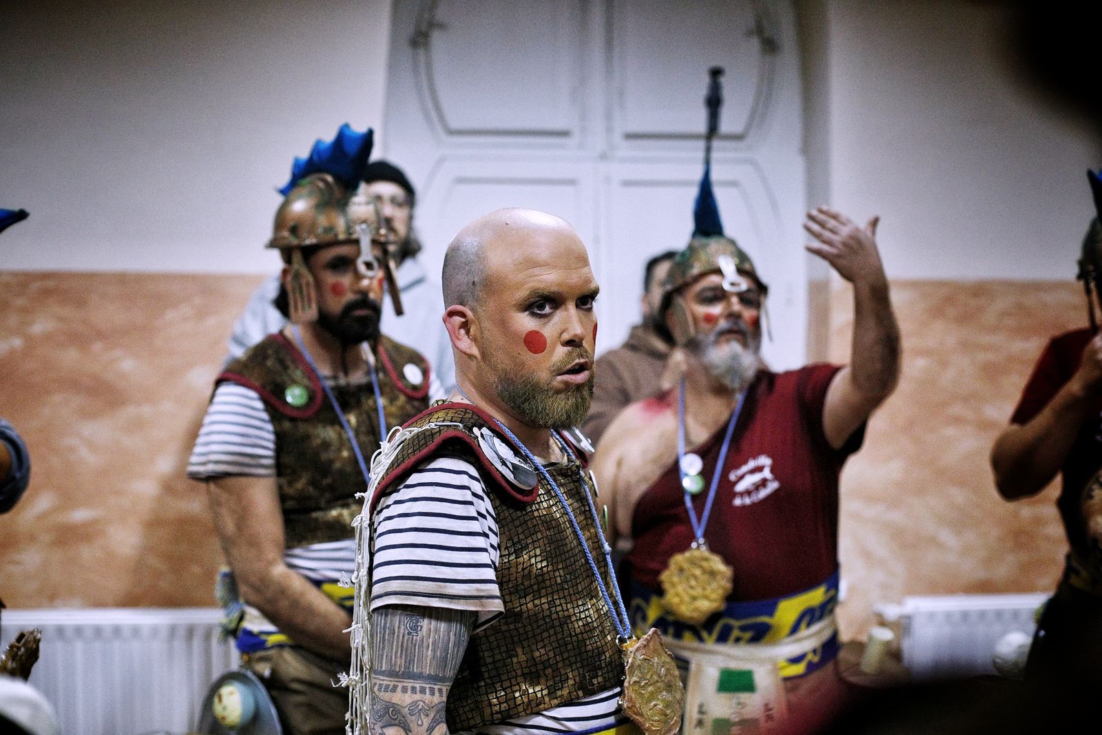 Chirigota Los que salieron perdiendo