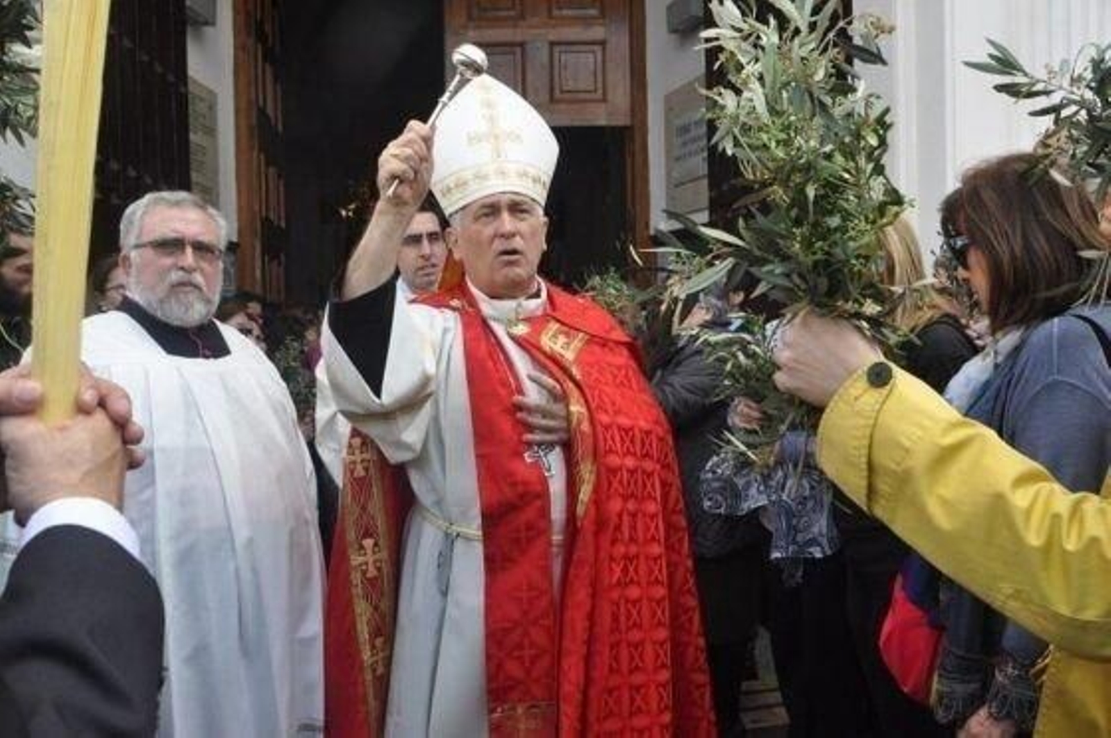 El obispo de Cádiz y Ceuta, Rafael Zornoza.