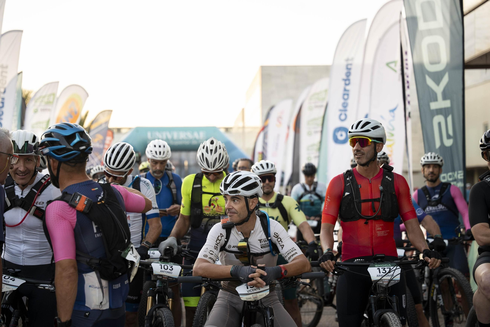 La Skoda Titan Desert de Almería