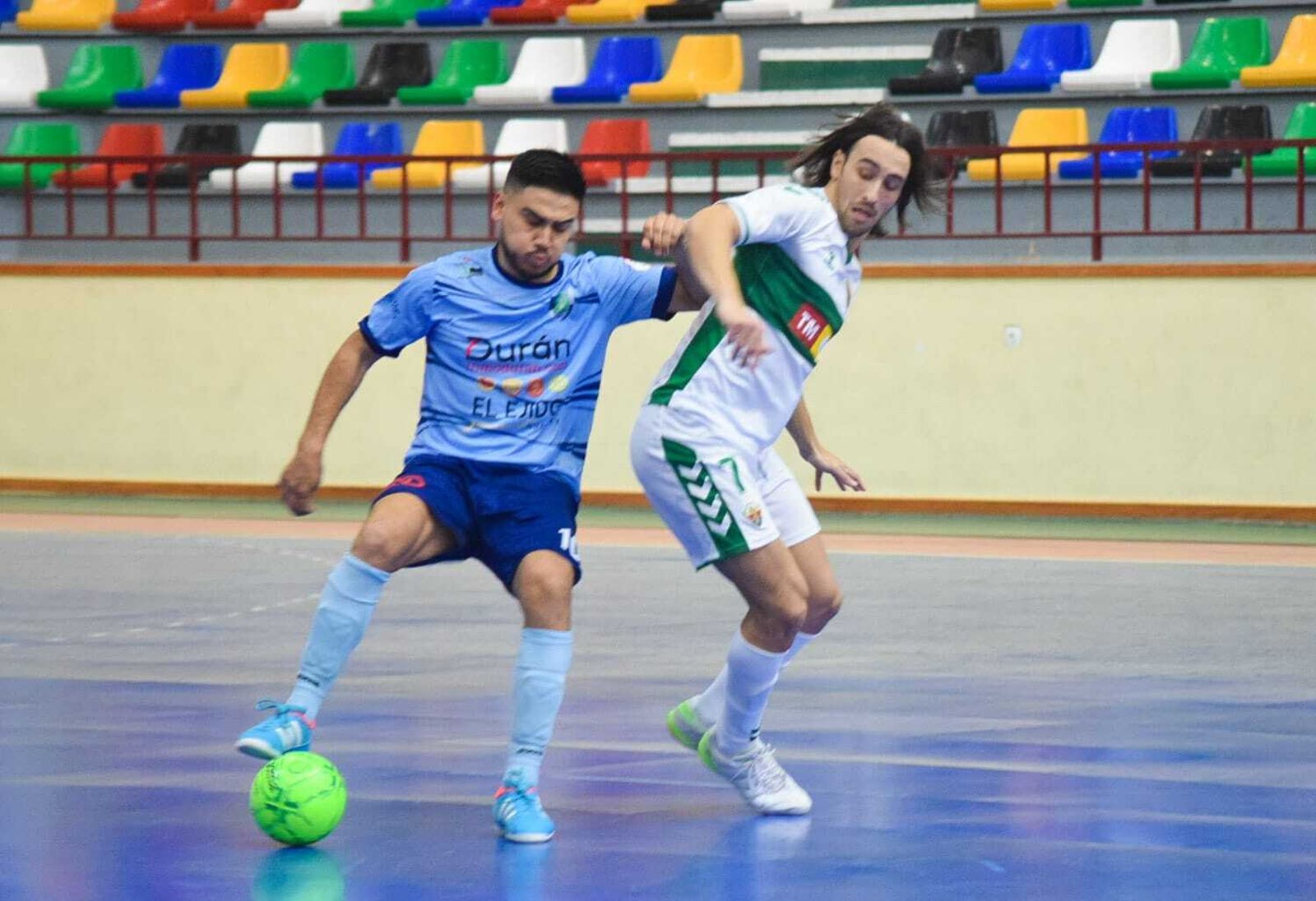 Durán Ejido Futsal cae 5-3 frente a Elche CF