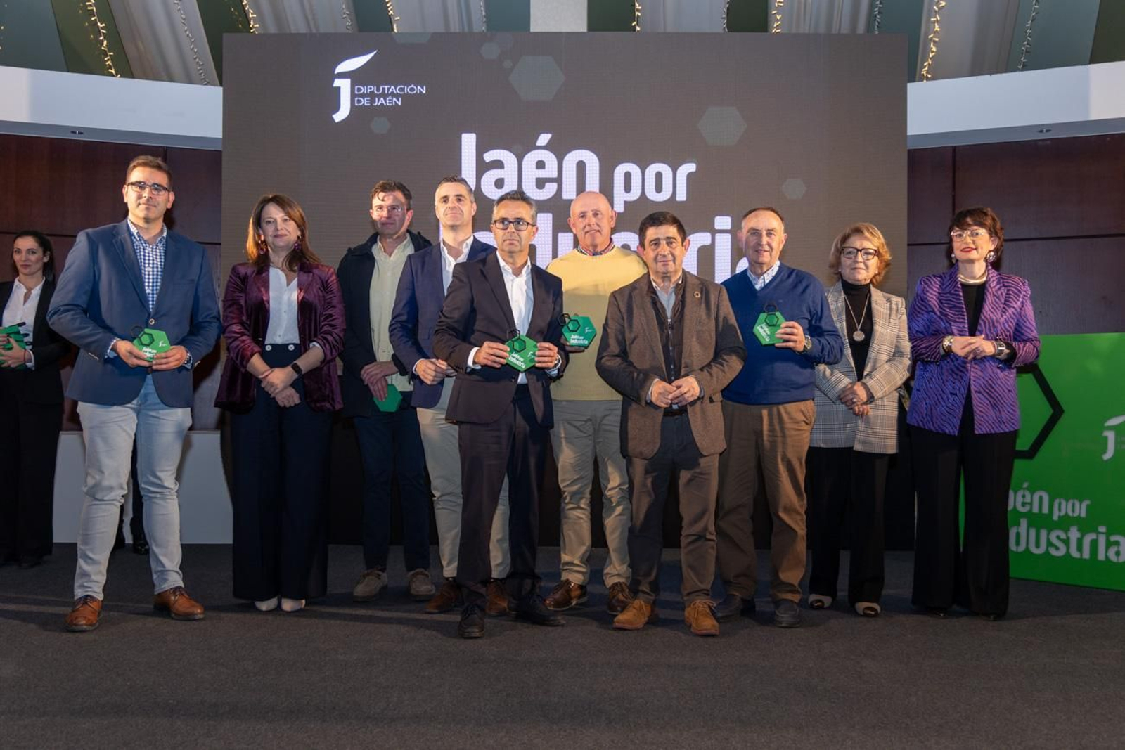Entrega de distinciones y apertura del III Encuentro Provincial Jaén por Industria