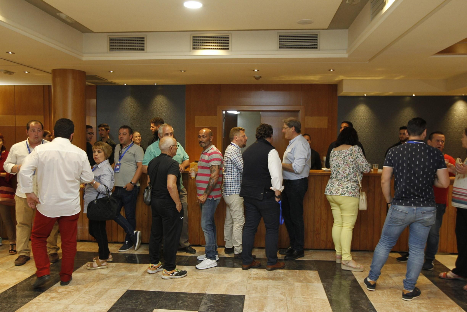 Fotogalería Elecciones Municipales. Sede PP Hotel AC. Almería